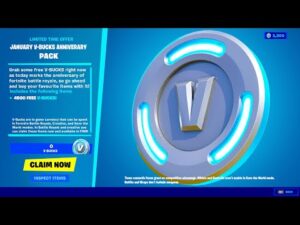 FREE VBUCKS FOR EVERYONE! (CLAIM NOW)