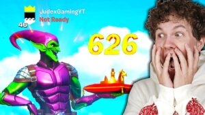 Får VILDESTE Wins I Fortnite Som GREEN GOBLIN!! - (FORTNITE MERCH UDE NU!)