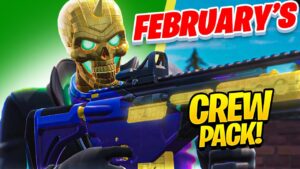 February Crew Pack OFFICIAL Reveal Trailer! Our FIRST LOOK At AFTERMATH (February Crew Pack)