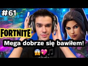 Fortnite #61 Mój pierwszy raz na koncercie w Fortnite🎵