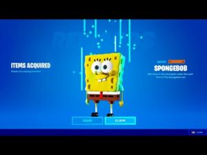 Fortnite Bob Esponja skin... 😍😱