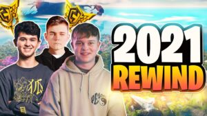 Fortnite Competitive Rewind 2021
