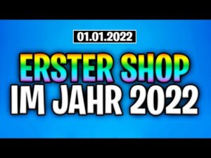 Fortnite Daily Item Shop 1.1.2022 | FROHES NEUES AN EUCH!! | Shop von heute 1.1.2022 | FERJUS