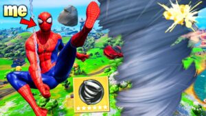 Fortnite Except Tornados are OVERPOWERED