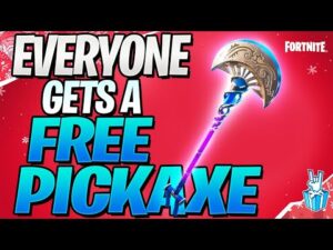 Fortnite Is Giving Everyone A FREE Pickaxe + Supercharged XP As The 15th WINTERFEST Present!
