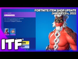 Fortnite Item Shop BATTLE BREAKERS ARE BACK! [January 5th, 2022] (Fortnite Battle Royale)