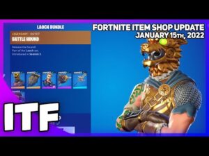Fortnite Item Shop BATTLE HOUND SET IS BACK! [January 15th, 2022] (Fortnite Battle Royale)