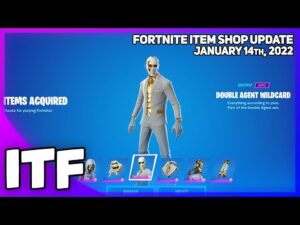 Fortnite Item Shop DOUBLE AGENT PACK IS BACK! [January 14th, 2022] (Fortnite Battle Royale)