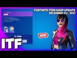 Fortnite Item Shop *NEW* DAWN SKIN + FORTNITE CREW [December 31st, 2021] (Fortnite Battle Royale)