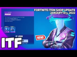 Fortnite Item Shop *NEW* MADCAP IS FINALLY HERE! [January 13th, 2022] (Fortnite Battle Royale)