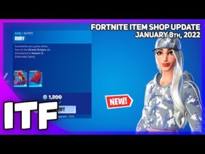 Fortnite Item Shop *NEW* RUBY STYLE! [January 8th, 2022] (Fortnite Battle Royale)