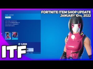 Fortnite Item Shop WHERE IS MADCAP LIKE SERIOUSLY [January 10th, 2022] (Fortnite Battle Royale)
