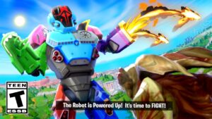 Fortnite LIVE EVENT Official Update! (Robot Vs Monster 2.0)