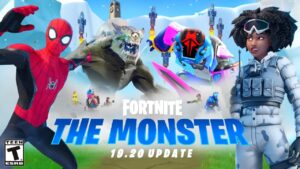 Fortnite LIVE EVENT Update - ROBOT Vs MONSTER 2.0