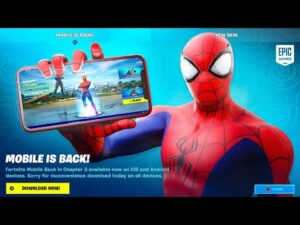 Fortnite MOBILE is NOW AVAILABLE!