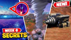 Fortnite Map Updates and Story Secrets -  Week 6