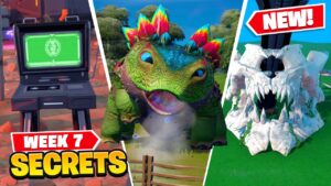 Fortnite Map Updates and Story Secrets -  Week 7