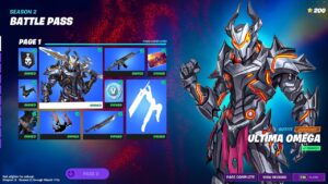 Fortnite Season 2 Battlepass (REVEALED)