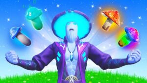 Fortnite, but i can only use MUSHROOMS...