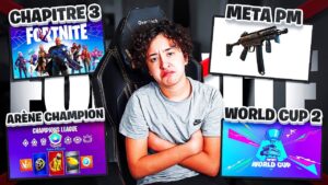 Fortnite c'est devenus NUL ! J’arrête Fortnite ?!