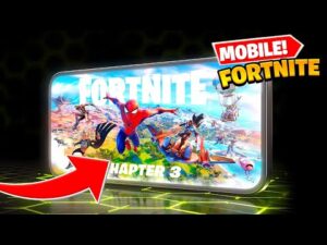 Fortnite ist auf iPhone ZURÜCK OMG 😍