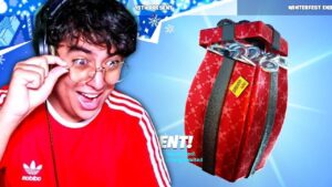 Fortnite m'a offert le 15ème CADEAU GRATUIT de Fortnite !