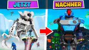 Fortnite wird ZERSTÖRT! BOSS Monster ist DA!