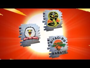 Fortnite x Cobra Kai Tournament For Sprays!