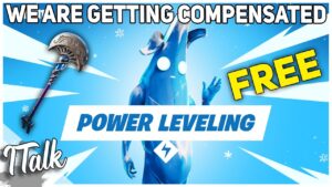 Free Pickaxe + Supercharged XP This Weekend As Compensation