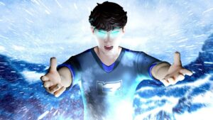 Freezing my foes! ❄️