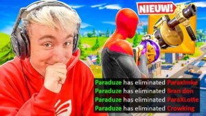 *GEHEIME* UPDATE voor GRENADE LAUNCHER in FORTNITE!