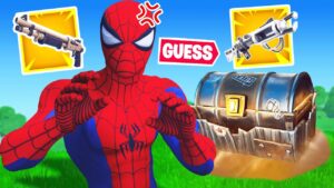 GUESS THE LOOT Challenge in Fortnite!