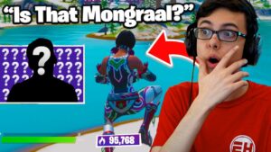 Guessing The Fortnite Pro ONLY Using Their Gameplay! (Uh Oh..)