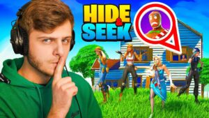 HIDE 'N SEEK VOOR €100 TEGEN KIJKERS | Fortnite
