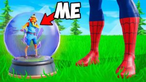 Hiding INSIDE ITEMS to Cheat in Fashion Show! (Fortnite)