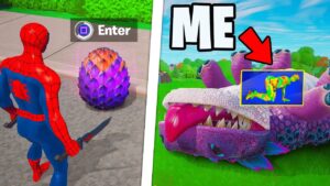 Hiding INSIDE KLOMBO to Cheat in Hide & Seek! (Fortnite)