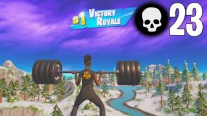 High Elimination Solo vs Squad Win Full Gameplay Fortnite Chapter 3 (PC Controller)