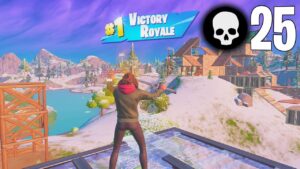 High Elimination Solo vs Squad Win Full Gameplay Fortnite Chapter 3 (PC Controller)
