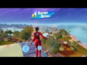 High Elimination Solo vs Squads Gameplay Full Game Win (Fortnite PC Controller)