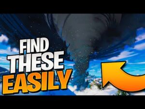 How To EASILY Find A Tornado In Fortnite (Travel 100 Meters While Flying Around A Tornado)