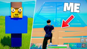 I PLAYED ROBLOX FORTNITE!