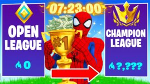 I Played ARENA for 12 HOURS in Fortnite! (Champions League Challenge)