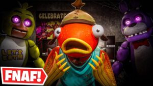 I Played FNAF in Fortnite!