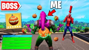 I Pretended I'm GREEN GOBLIN to Destroy SPIDERMAN