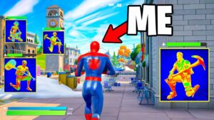 I SECRETLY Rigged a Tilted Towers Hide & Seek... (Fortnite)