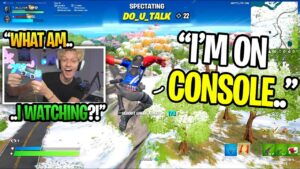 I Spectated the BEST CONSOLE player in Fortnite... (PS5 pro)
