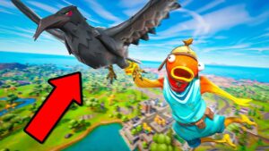 I Used Crow's To Win In Fortnite