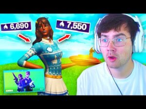 I played ARENA NON-STOP until I got CHAMPION LEAGUE... (Fortnite Competitive)