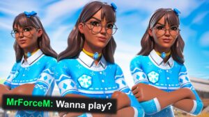 I played Trios Hype Cup with viewers