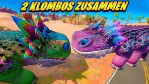 ICH HABE 2 KLOMBOS ZUSAMMEN GEBRACHT   Fortnite Deutsch